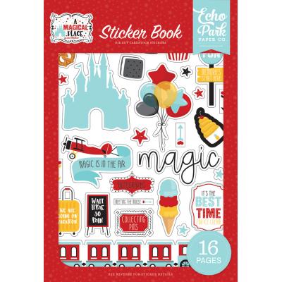 Echo Park A Magical Place Sticker - Sticker Book